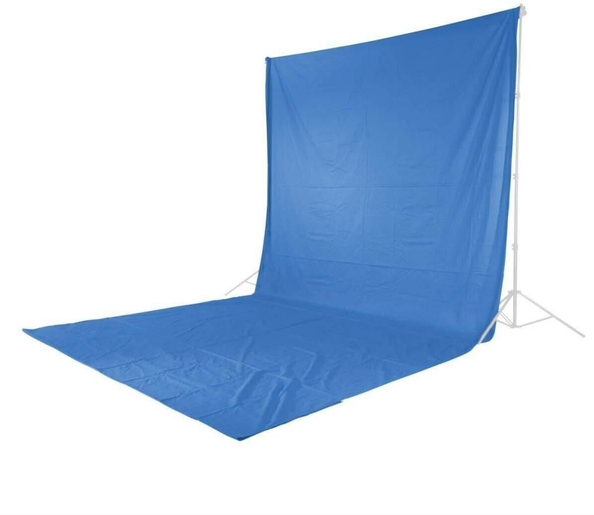 Hama Fotostudio-Hintergrund, Stoff, 2,95x6 mroyalblau Studiofotografie