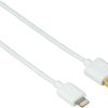 Handy-Zubehör Hama Lightning USB Sync-Kabel1,5m weiß