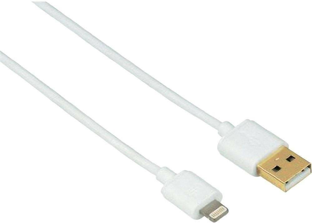 Handy-Zubehör Hama Lightning USB Sync-Kabel1,5m weiß