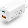 Hama 2xUSB GaN Schnellladegerät 65W Handy-Zubehör