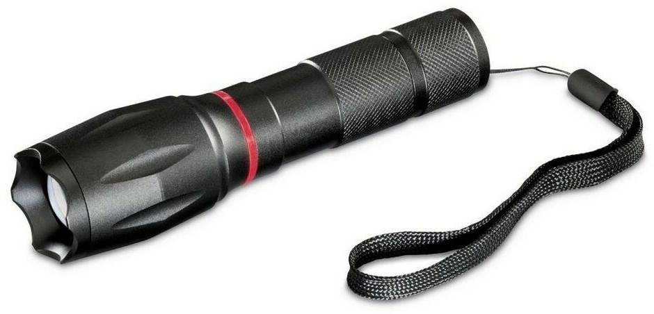 Taschenlampen Hama Solid Pro 200 (black)