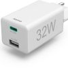 Handy-Zubehör Hama 2xUSB Schnellladegerät 32W