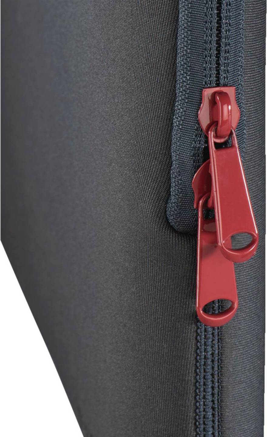 Hama Notebook-Sleeve Neoprene 15,6"grau-rot Business- & Laptoptaschen