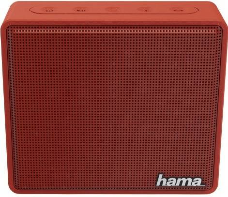 Hama Mobiler Bluetooth-Lautsprecher Pocketrot HiFi-Komponenten