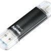 Hama FlashPen Laeta Twin USB 3.0256GB PC-Komponenten