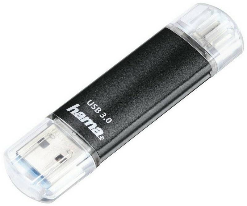 Hama FlashPen Laeta Twin USB 3.0256GB PC-Komponenten