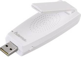 Hama Wireless LAN N450 Dual-Band USB-Stick Netzwerk & Kommunikation