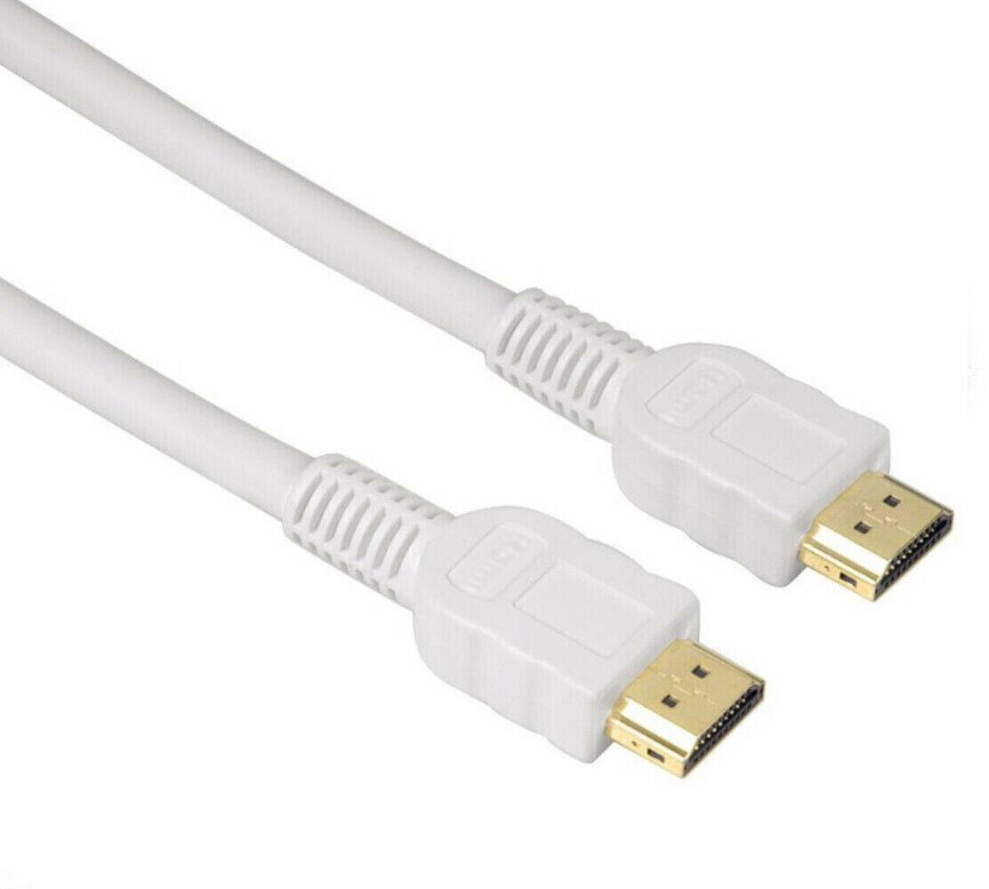 TV-Zubehör Hama 82982 High Speed HDMI-Kabel, vergoldet, Ethernet, St/St (10,0m)