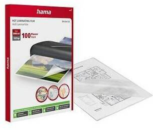 Hama Laminierfolien A4 125 micron 100 Stück Druckerzubehör