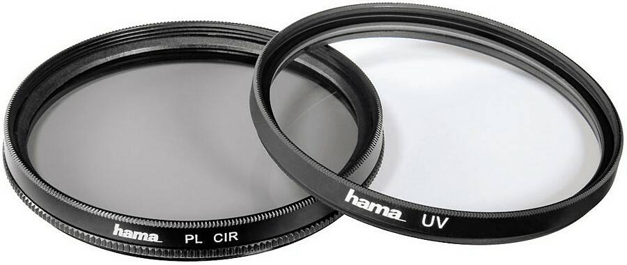 Hama Filterset Pol HTMC + UV 72 E Kamera-Zubehör