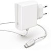 Hama Ladegerät, Micro-USB, 1,2 AWeiß Handy-Zubehör