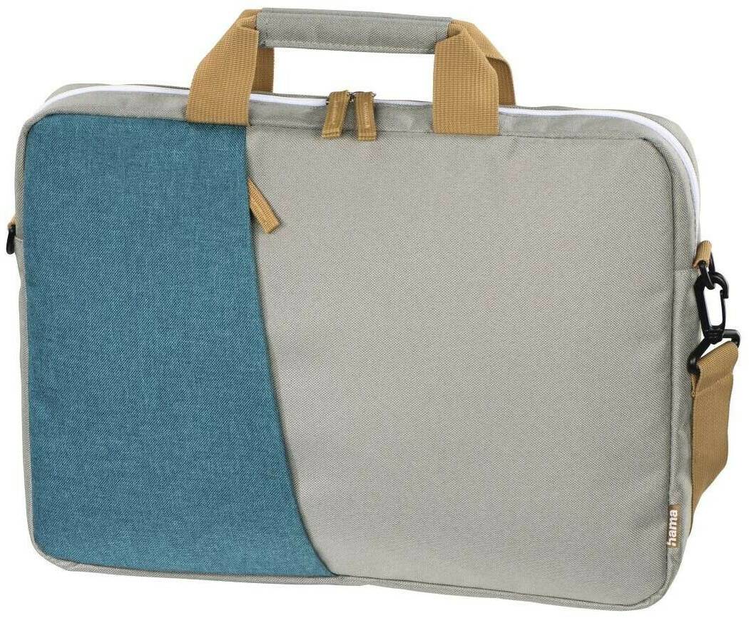 Business- & Laptoptaschen Hama Laptop Bag Florenz 47 cm 17,3"grey/petrol