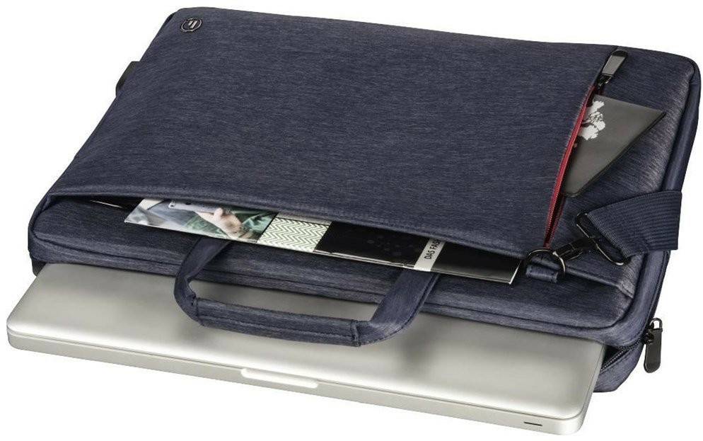 Hama Notebook-Bag Manchester 13.3 blue Business- & Laptoptaschen