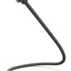 Handy-Zubehör Hama Ladekabel, USB-C - Lightning, 0,2 m, Nylon, Schwarz