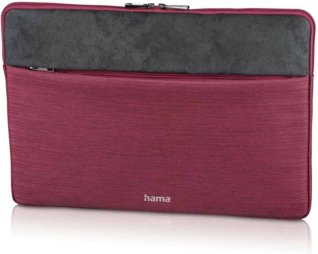 Business- & Laptoptaschen Hama Tayrona Laptop Bag 15,6" red