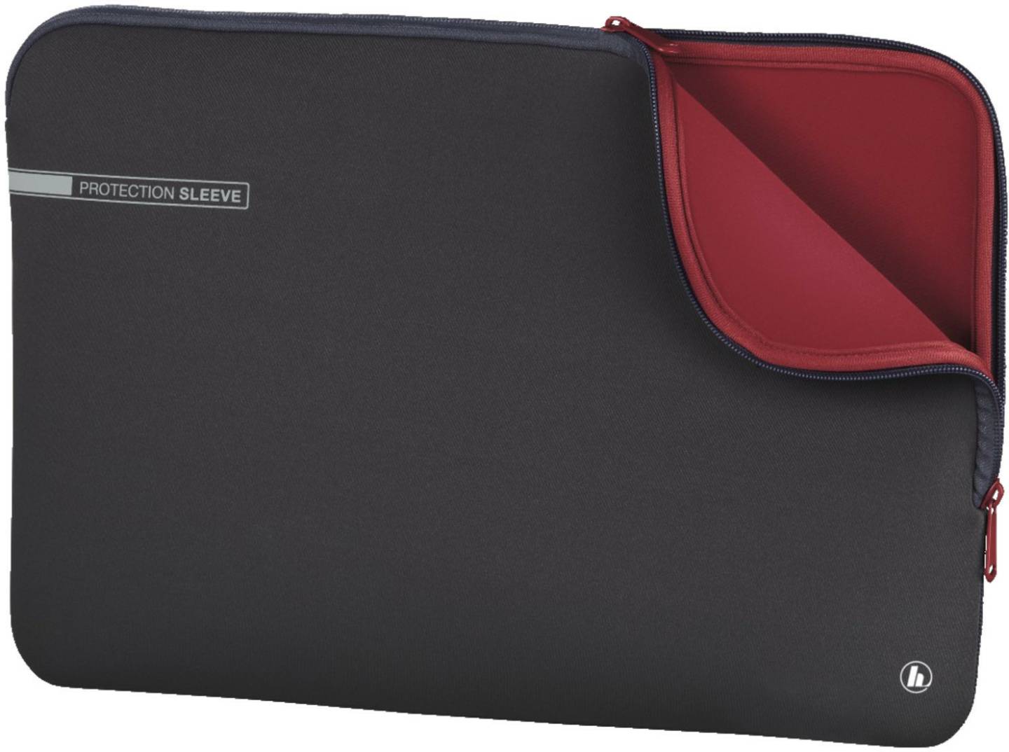 Hama Notebook-Sleeve Neoprene 14,1"grau-rot Business- & Laptoptaschen