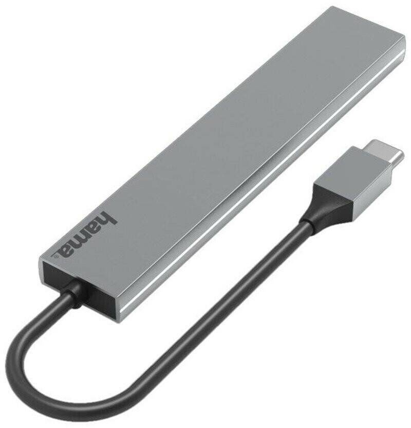 Hama 4 Port USB 3.0 Hub (00200101) PC-Zubehör