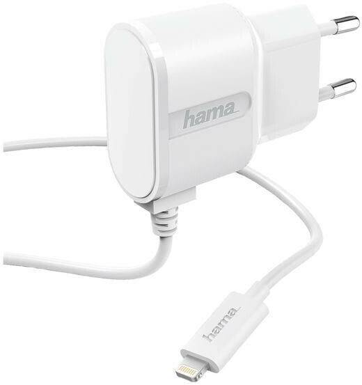 Hama Ladegerät mit Lightning-Anschluss 5 W 1 m Weiß (00201616) Handy-Zubehör