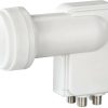 Hama UNI Quadswitch LNB 121787 Sat-Empfang