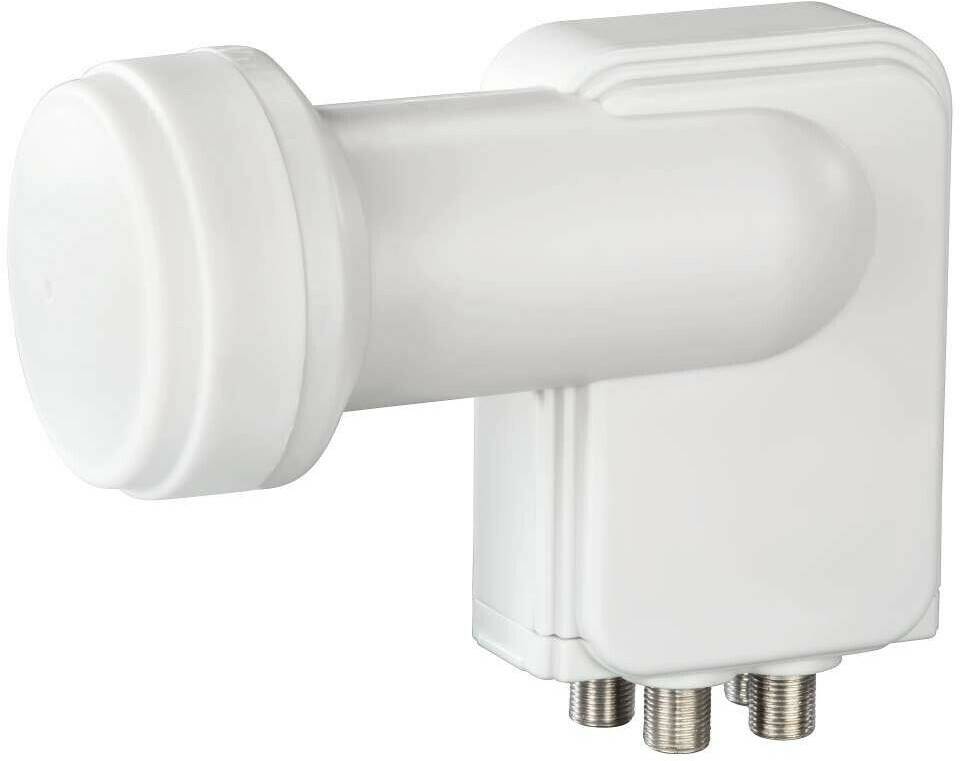 Hama UNI Quadswitch LNB 121787 Sat-Empfang