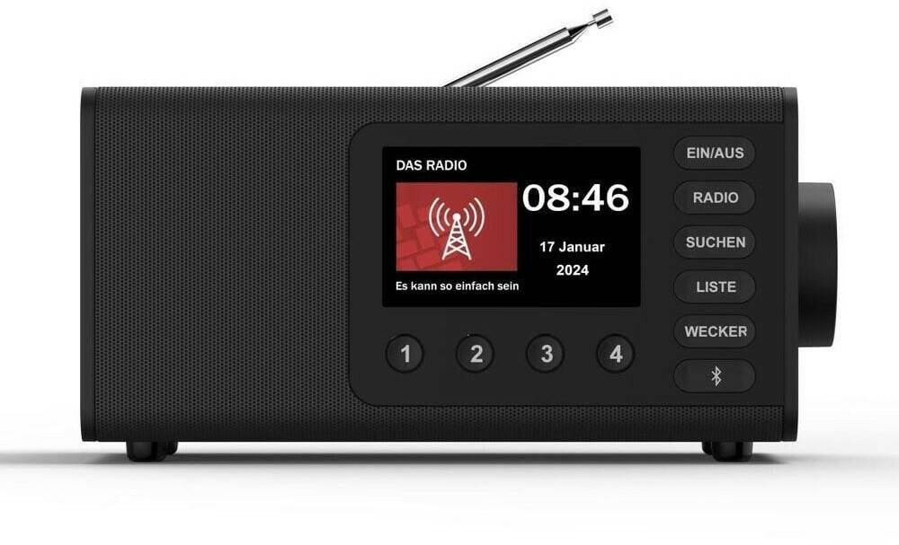 Radios Hama DR1001BTSchwarz