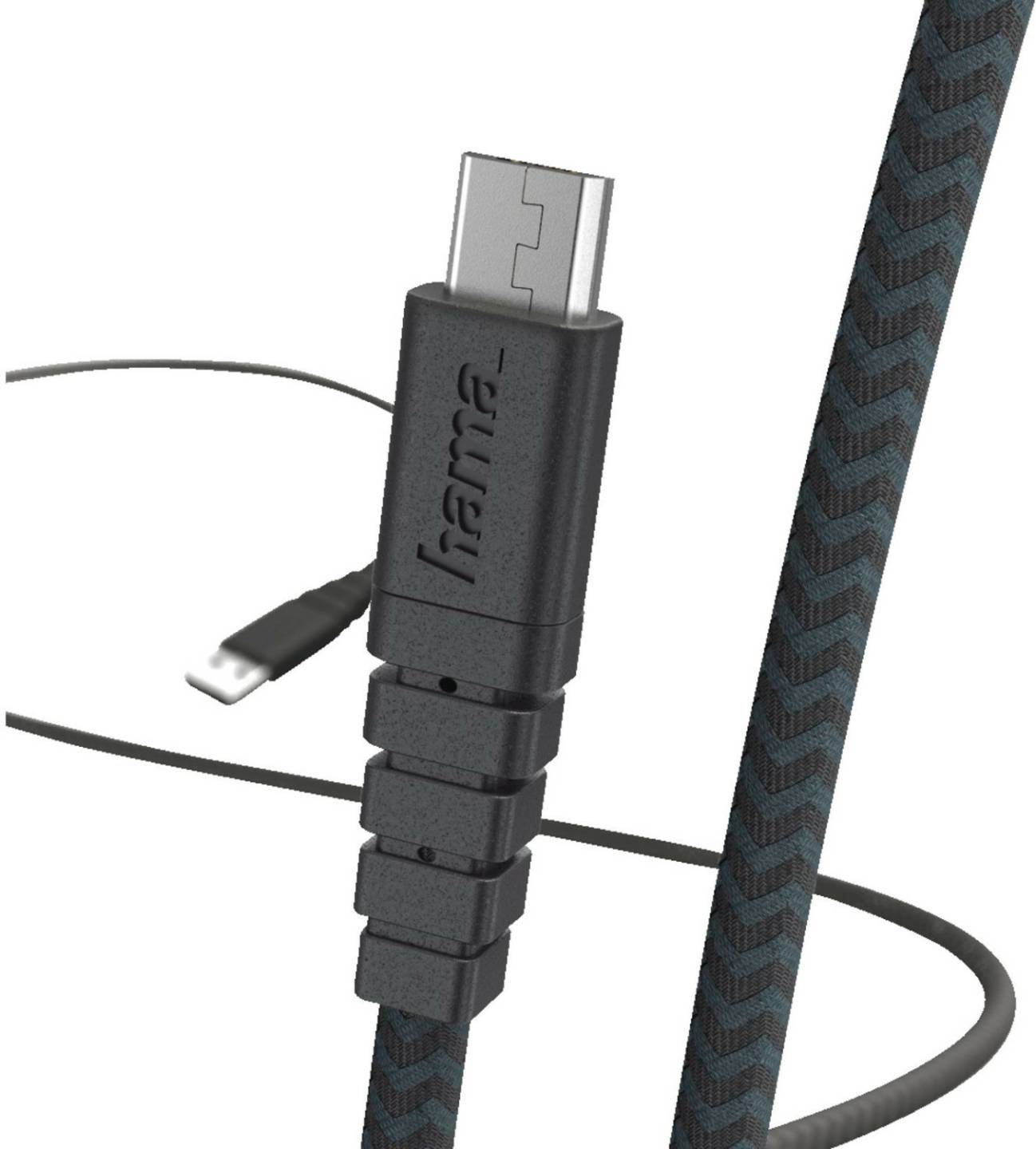 Hama Lade-/Datenkabel Extreme USB-C 1,4 m (178307) Handy-Zubehör