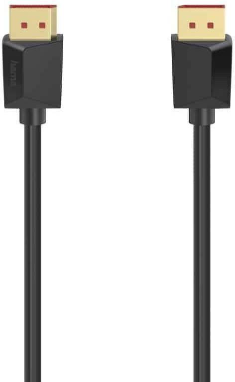 Hama DisplayPort-Kabel, DP 1.4, Ultra-HD 8K,2,00 m TV-Zubehör