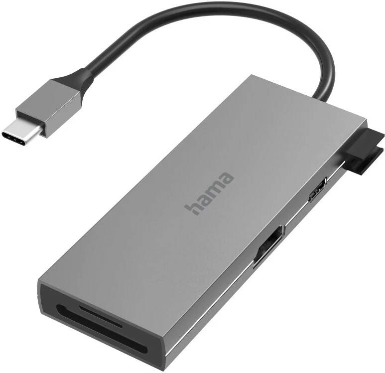 Hama USB-C-Hub Multiport 6 Ports (00200110) PC-Zubehör