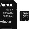 Hama microSDHC Class 10 UHS-I U1microSDXC 128GB Class 10 UHS-I U1 (00124160) Kamera-Zubehör