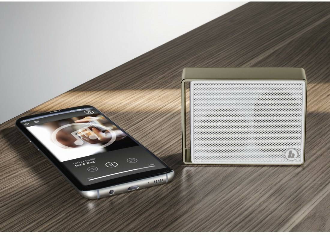 Hama Pocket Steelgold HiFi-Komponenten