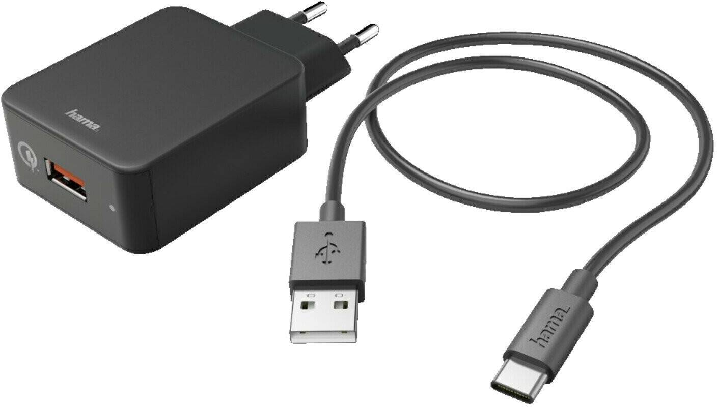 Hama 183230 USB-C Ladegerät 3A Handy-Zubehör