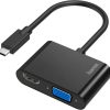 Hama HDMI/VGA USB-C Adapter 200313 TV-Zubehör