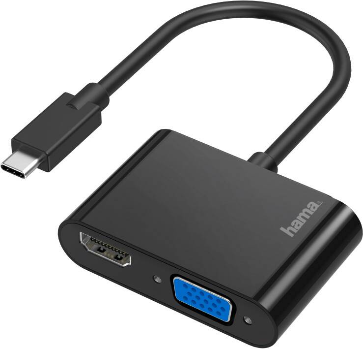 Hama HDMI/VGA USB-C Adapter 200313 TV-Zubehör