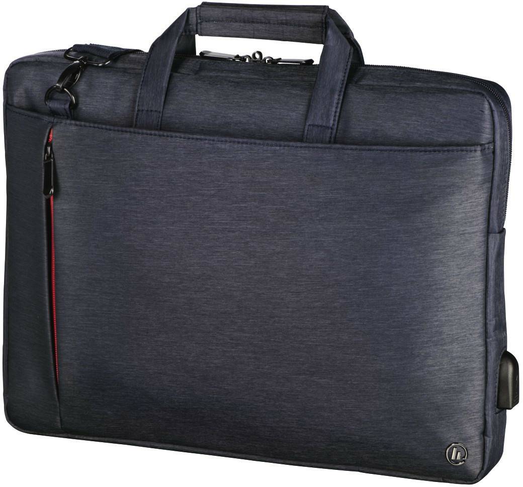 Hama Notebook-Tasche Manchester 17,3"blau Business- & Laptoptaschen