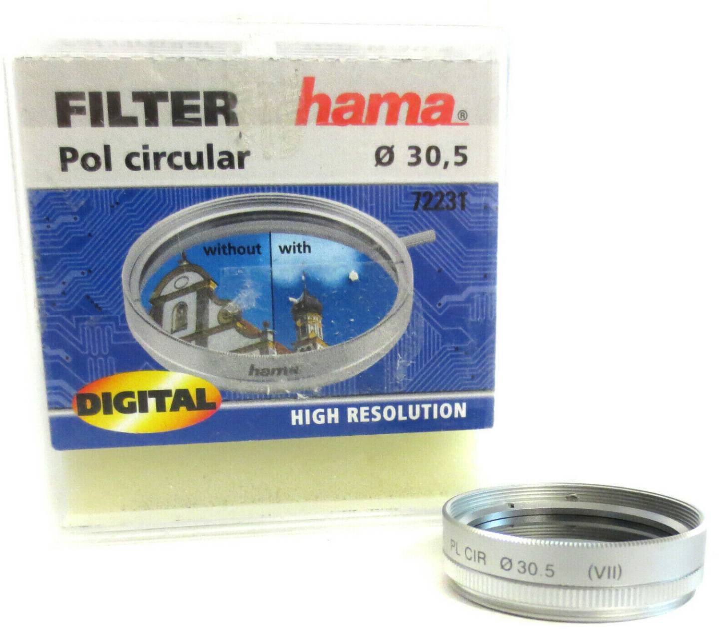 Hama Pol Cir DHR 30,5 mm Kamera-Zubehör