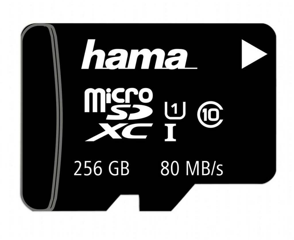 Hama microSDXC 256GB Class 10 UHS-I (00124171) Kamera-Zubehör