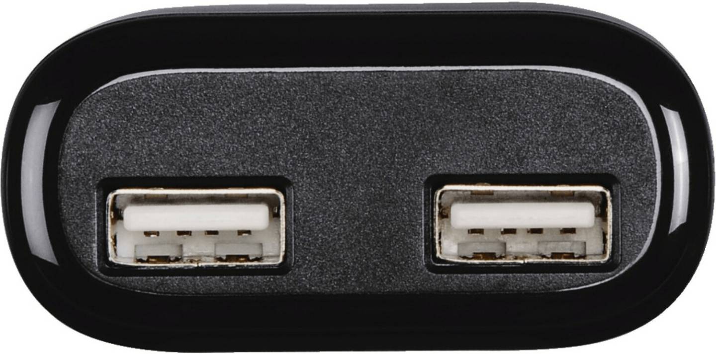 Handy-Zubehör Hama 2xUSB Ladegerät 4.8A