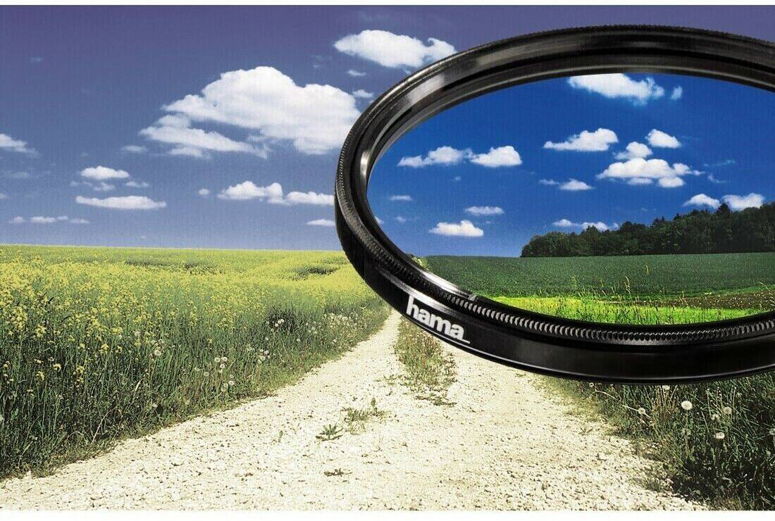 Kamera-Zubehör Hama Pol circular C14 multi-coated Wide 58mm