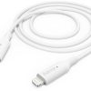 Hama Ladekabel USB-C - Lightning 1m Weiß (00201598) Handy-Zubehör