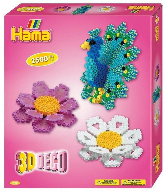 Malen & Basteln Hama Bügelperlen Geschenkpackung 3D Deko