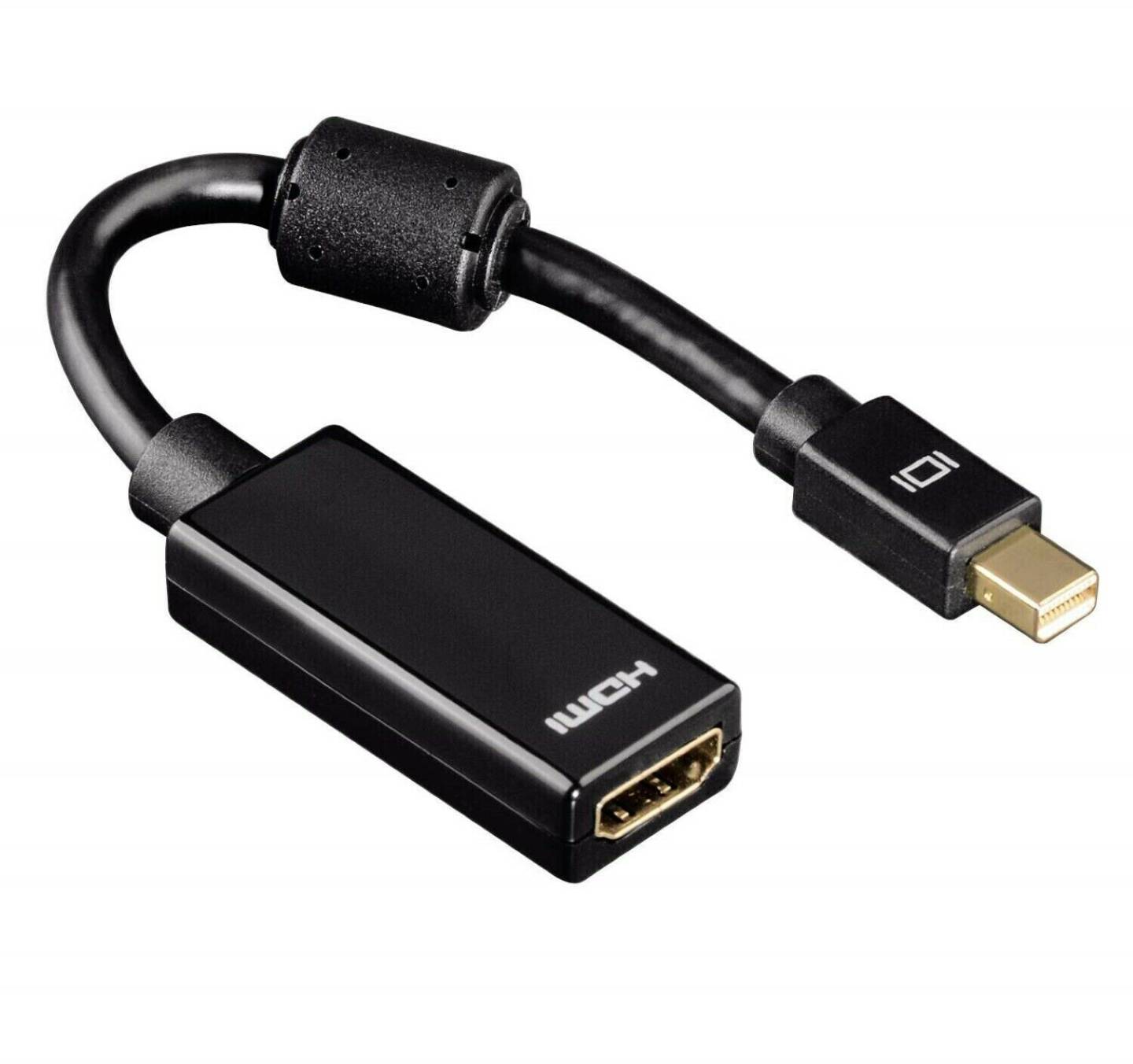 Hama 54560 Mini-DisplayPort Adapter für HDMI TV-Zubehör