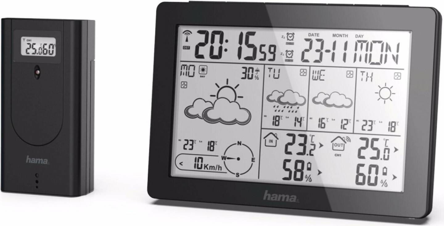 Hama Meteotime (00186369) Haushaltsgeräte