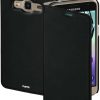 Hama Slim Bookcover Galaxy J3 (2016) Schwarz Handy-Zubehör