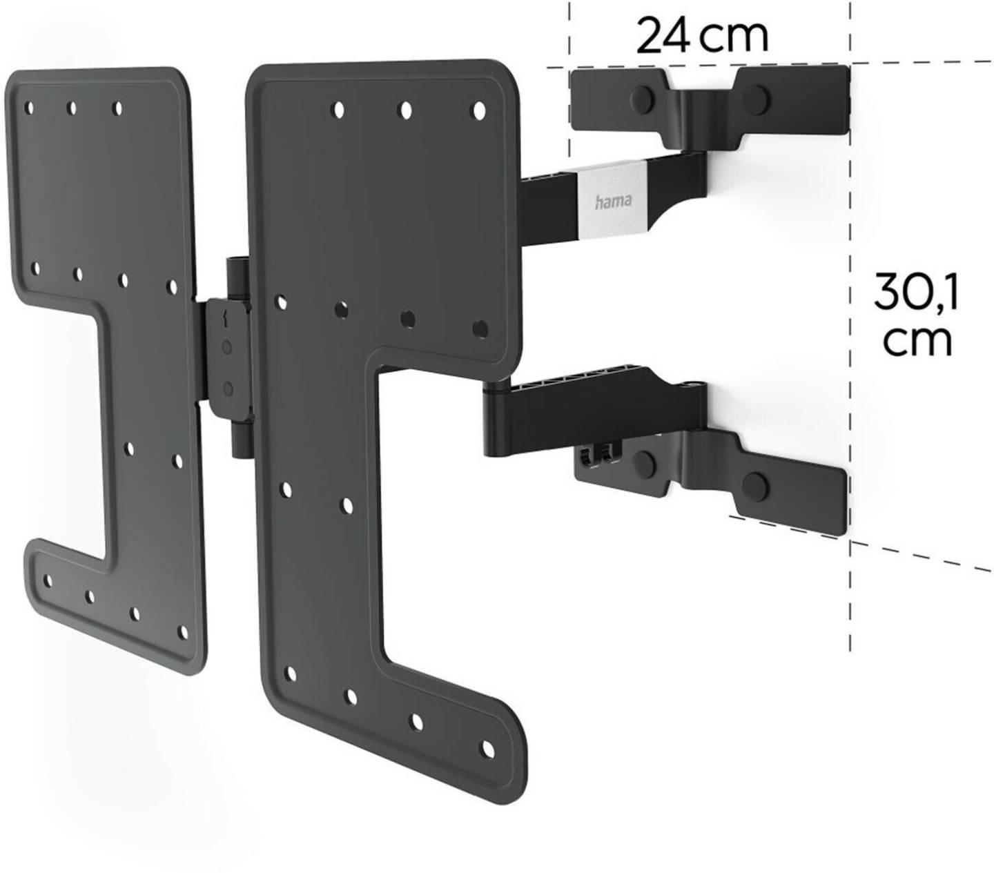 TV-Zubehör Hama 118065 Fullmotion OLED