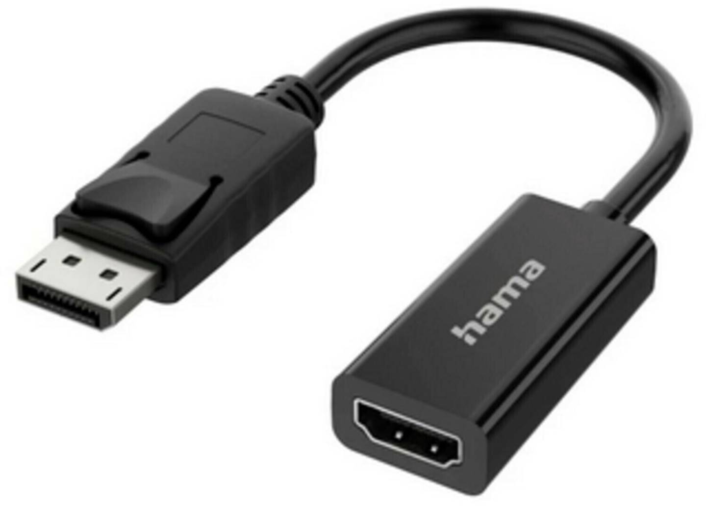 Hama 00200335 DisplayPort - HDMI, Stecker TV-Zubehör