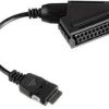 Hama 83099 Adapter für Samsung TV Scart-Kupplung - Samsung-Stecker TV-Zubehör