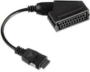 Hama 83099 Adapter für Samsung TV Scart-Kupplung - Samsung-Stecker TV-Zubehör