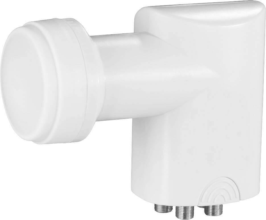 Hama 121696 Lypsi 2 Quadswitch-LNB Sat-Empfang