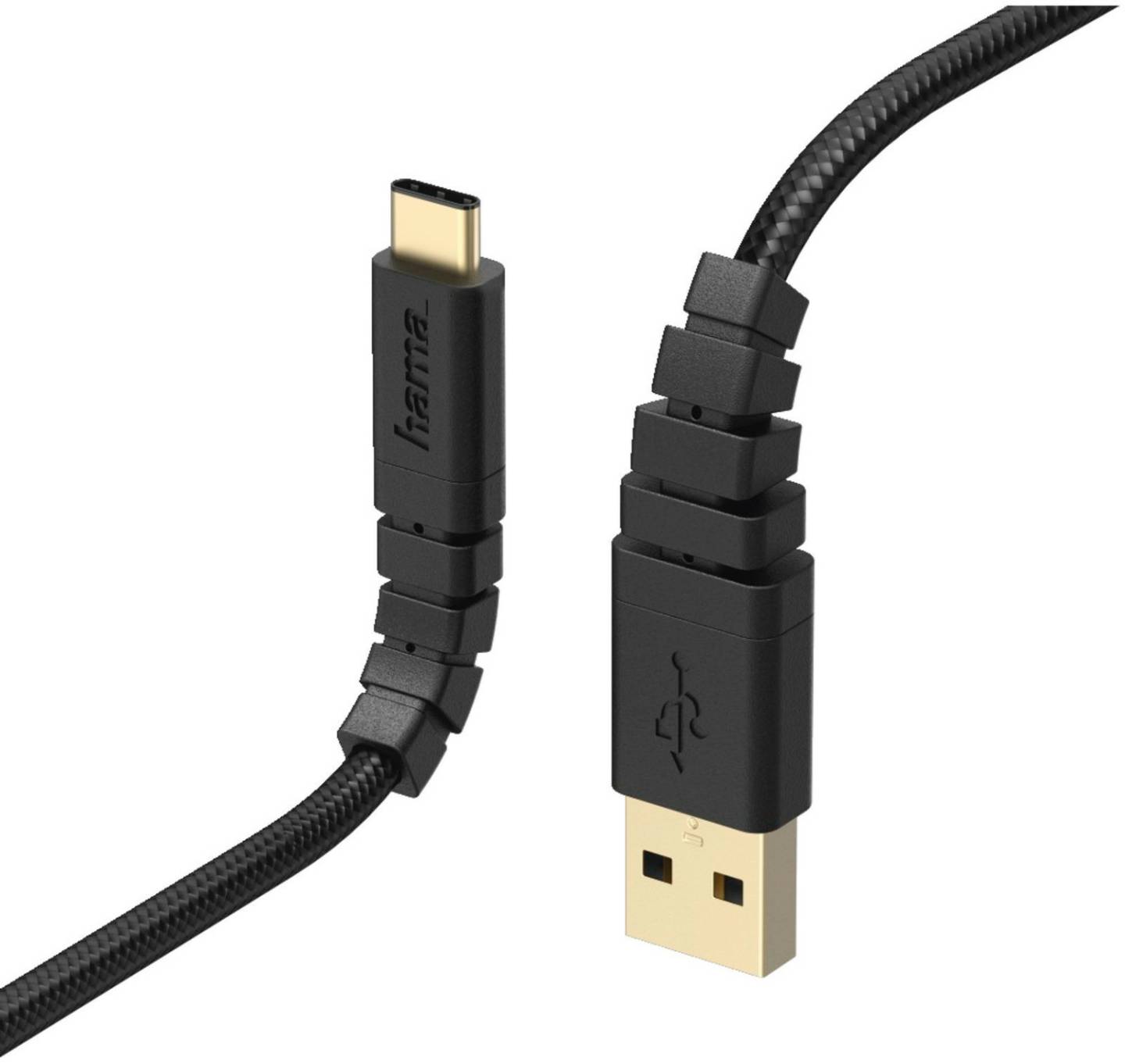 Hama Lade-/Datenkabel Extreme USB-C 1,4 m (178307) Handy-Zubehör