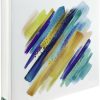 Hama Jumbo-Album Brushstroke 30x30/80blau Fotoalben